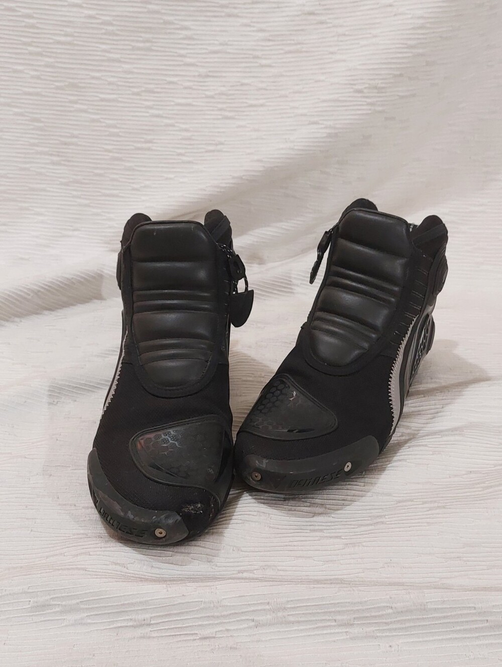 Dainese Motorcycle Boots with Reinforced Toe and Ankle Support Size 11